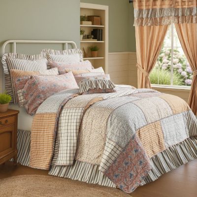 Kaila King Quilt 105Wx95L
