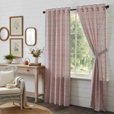 Kaila Floral Panel Set of 2 84x40