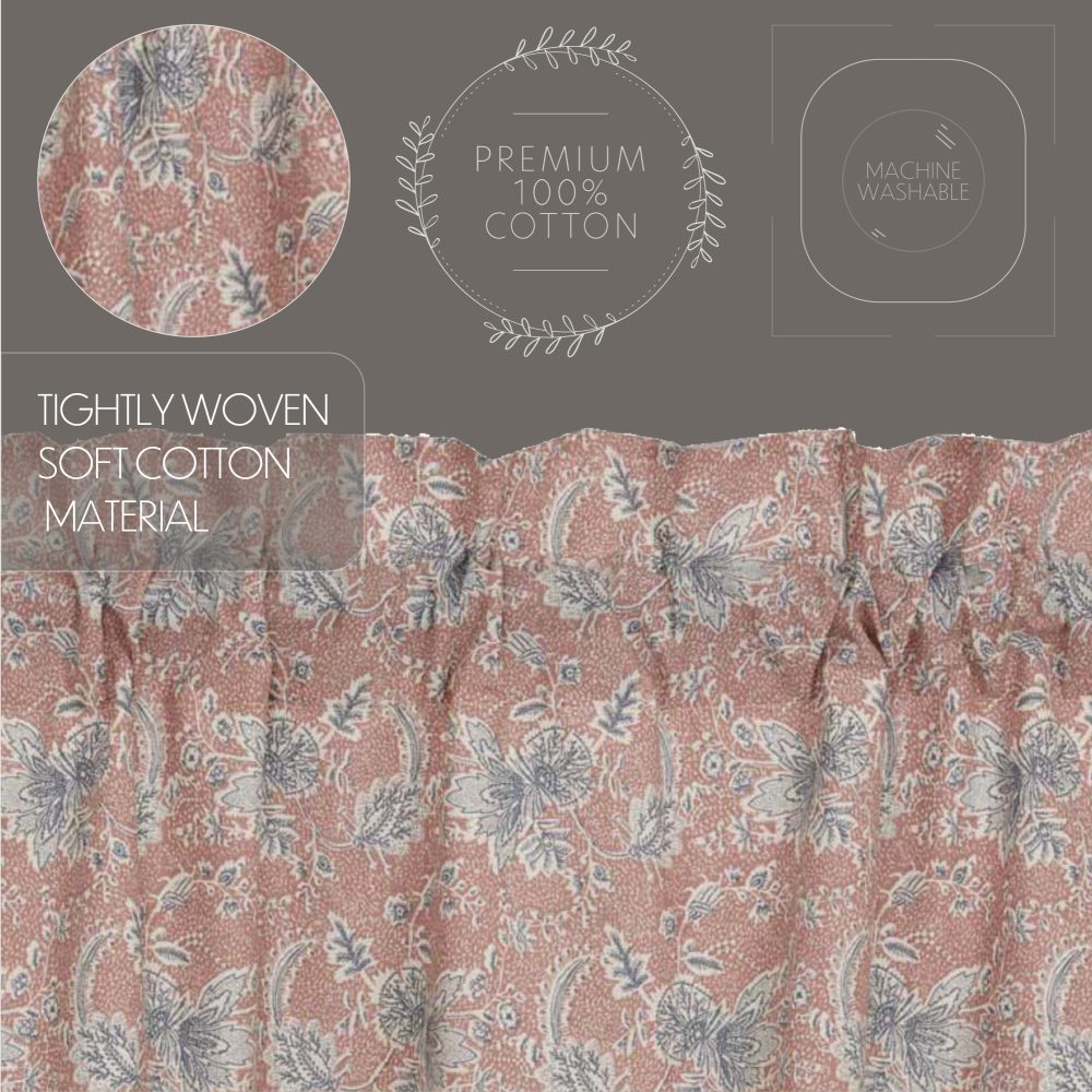 Kaila Floral Panel Set of 2 84x40 - Image 6