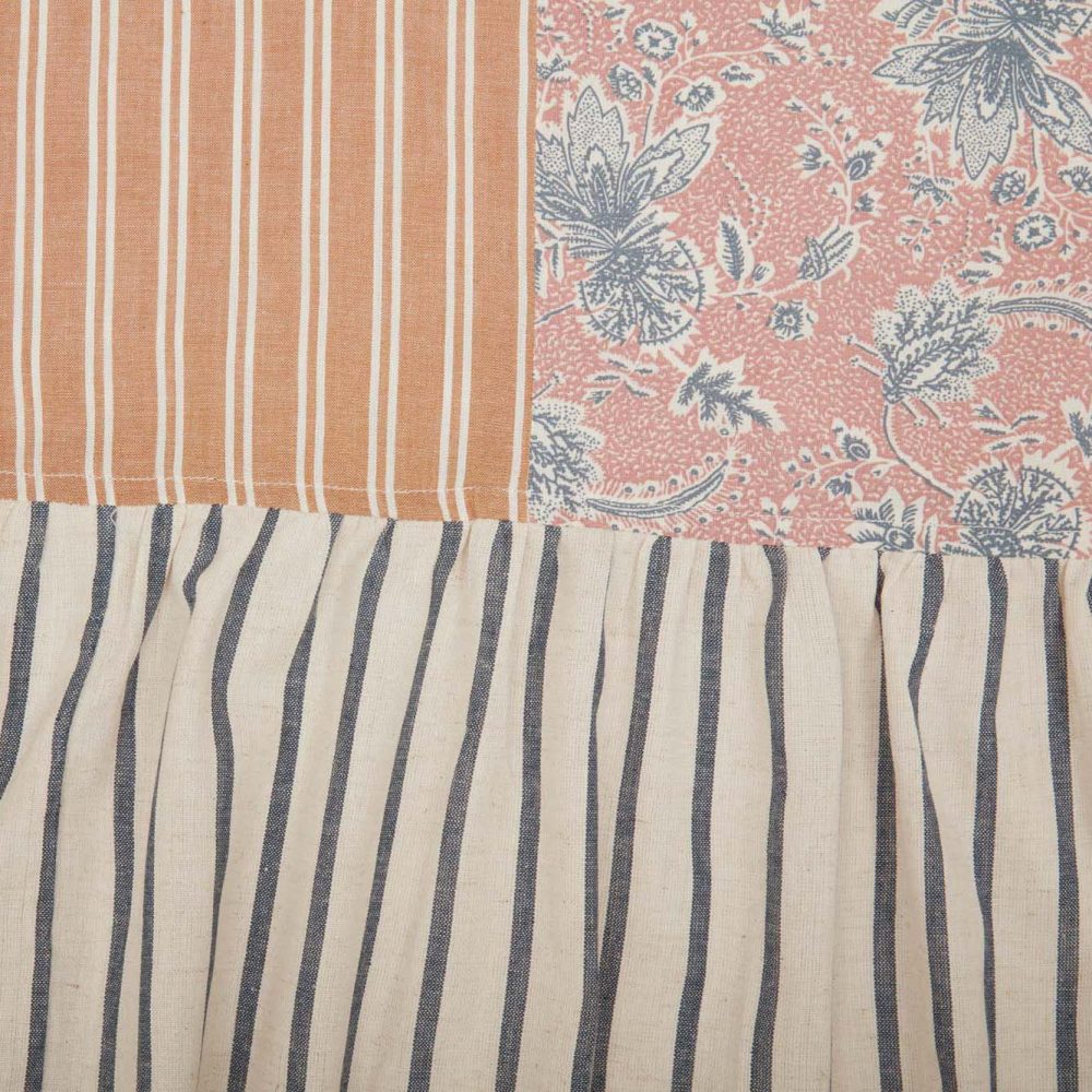 Kaila Patchwork Shower Curtain 72x72 - Image 2