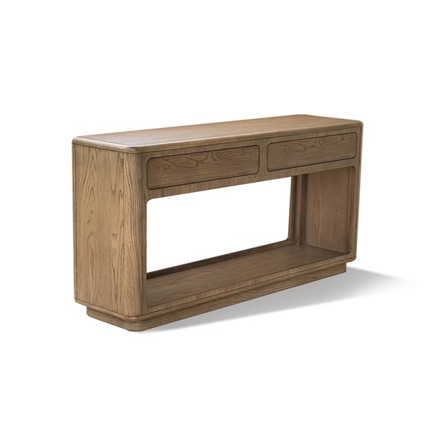 Chapel Hill Emil Console Table in Driftwood CH125-0082 - Image 3