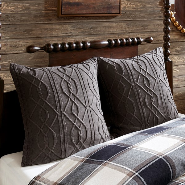 Madison Park Signature Urban Cabin Cotton Jacquard Comforter Set in Brown, Queen MPS10-345 - Image 2