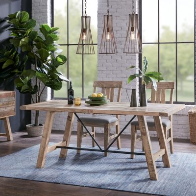 INK+IVY Sonoma 4-Piece Dining Set in Natural, 4-Piece II90-0528