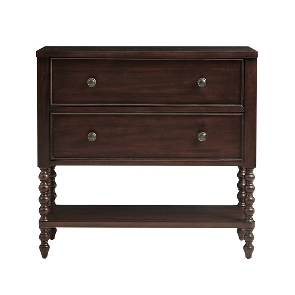 Madison Park Signature Beckett 2 Drawer Accent Chest in Morocco Brown, One Size MPS130-0293 - Image 4