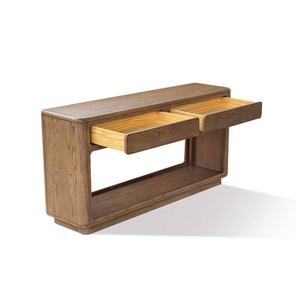 Chapel Hill Emil Console Table in Driftwood CH125-0082 - Image 2