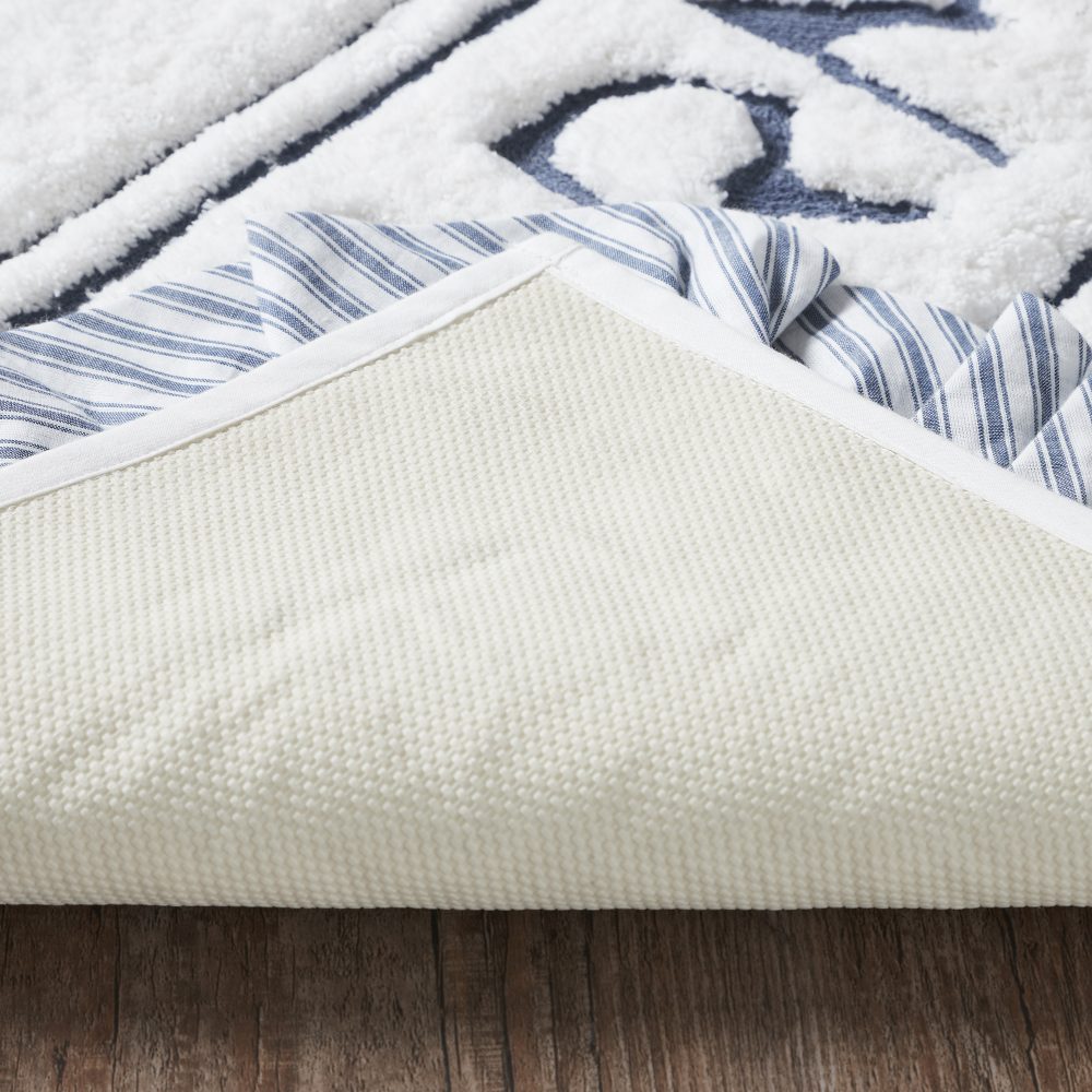 Sawyer Mill Blue Farmhouse Bathmat 20x30 - Image 4