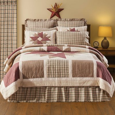 Cider Mill Queen Quilt 90Wx90L