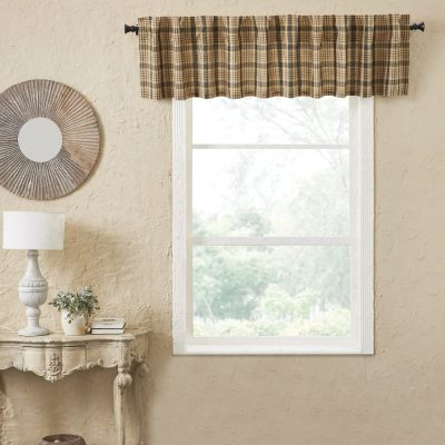 Cider Mill Plaid Valance 16x90