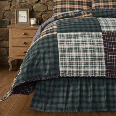 Pine Grove Queen Bed Skirt 60x80x16