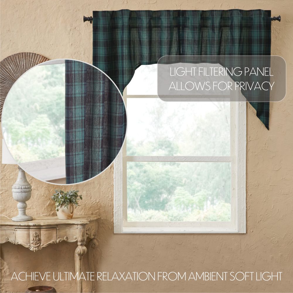 Pine Grove Swag Set of 2 36x36x16 - Image 5