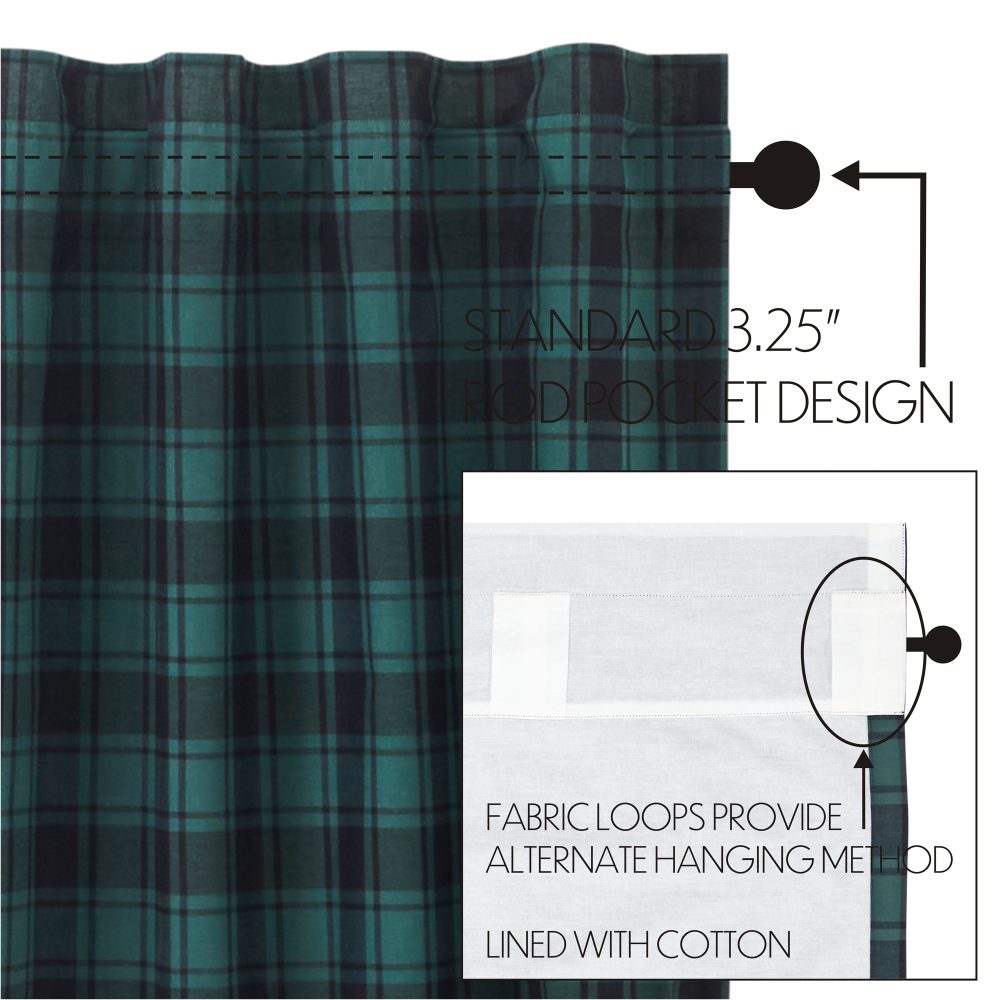 Pine Grove Swag Set of 2 36x36x16 - Image 6