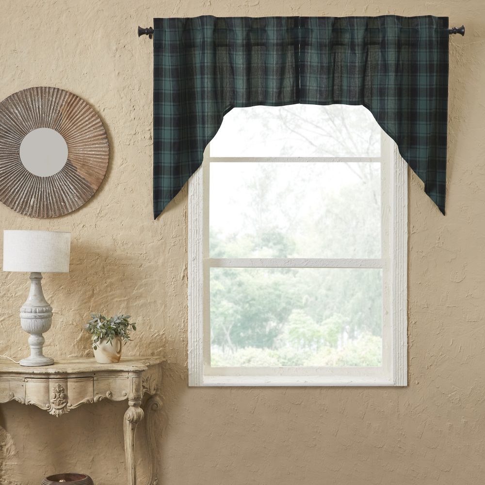 Pine Grove Swag Set of 2 36x36x16