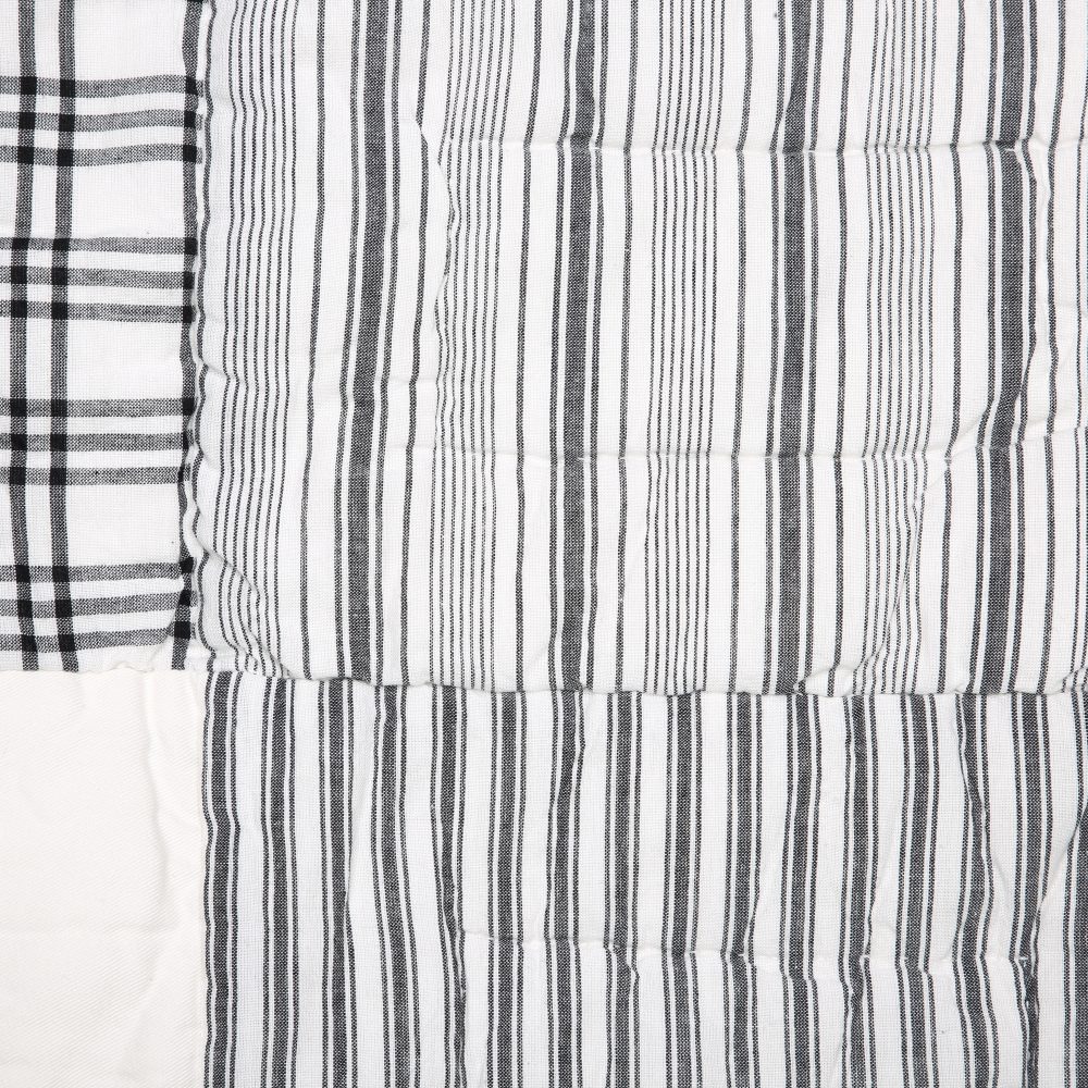Sawyer Mill Black King Sham 21x37 - Image 4