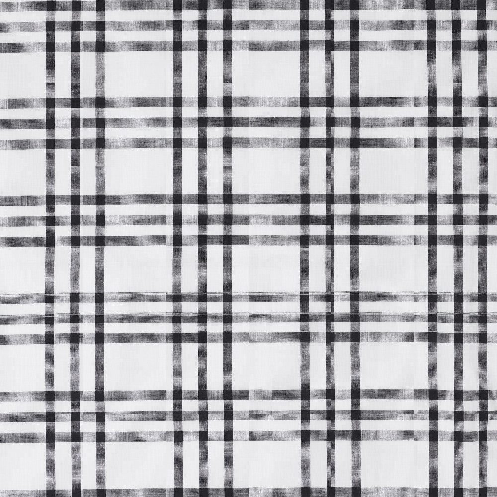 Sawyer Mill Black Plaid Valance 16x90 - Image 2