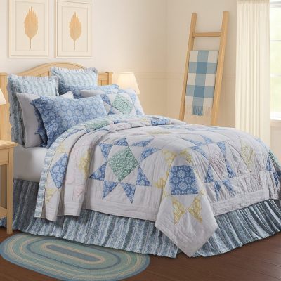 Jolie Twin Quilt 68Wx86L
