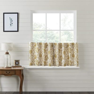 Dorset Gold Floral Tier Set of 2 L24xW36