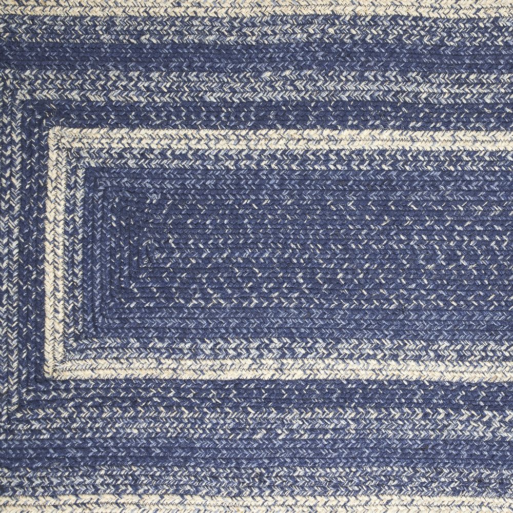 Great Falls Blue Jute Rug Rect 24x36 - Image 2