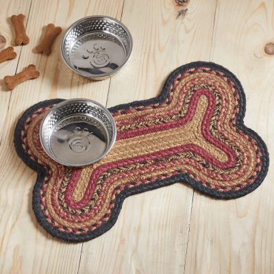 Heritage Farms Indoor/Outdoor Small Bone Rug 11.5x17.5