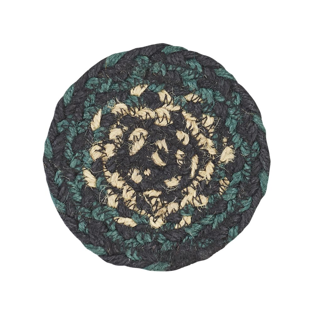 Pine Grove Jute Coaster Set of 6 - Image 2