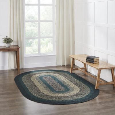 Pine Grove Jute Rug Oval w/ Pad 60x96