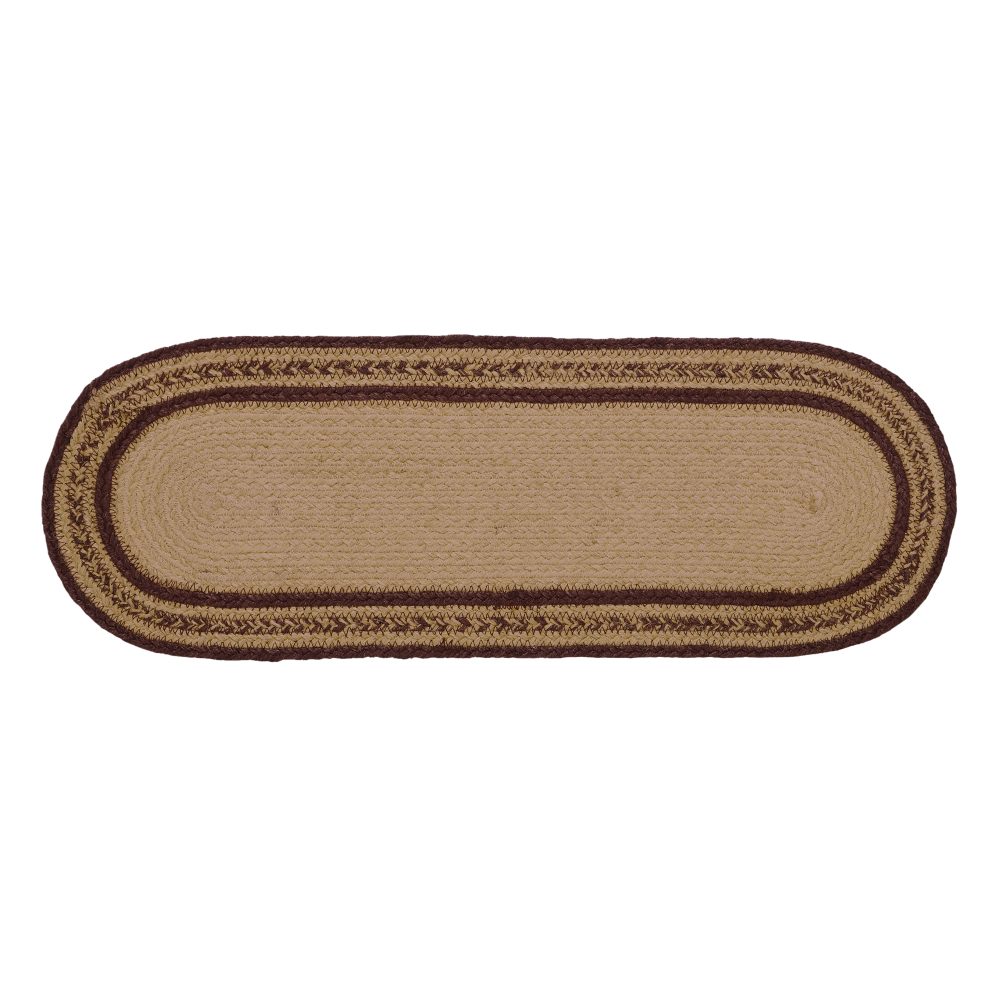 Potomac Jute Runner Stencil Stars 8x24 - Image 3