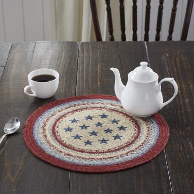 Celebration Jute Trivet 15