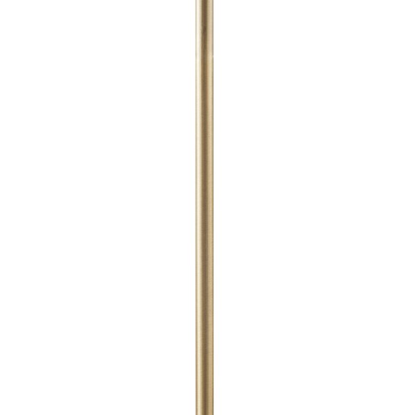 510 Design Aster Angular Arched Metal Floor Lamp in Gold, One Size FB154-1164 - Image 7
