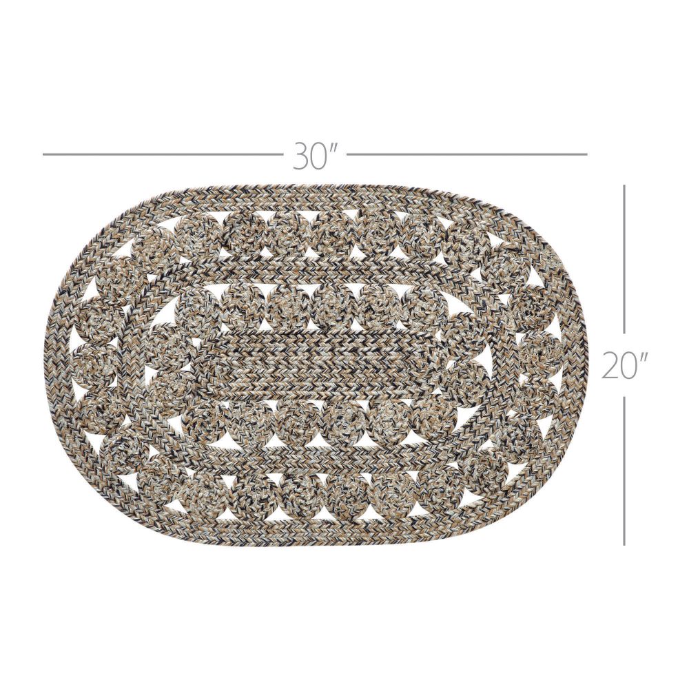 Celeste Blended Pebble Indoor/Outdoor Rug Oval 20x30 - Image 3