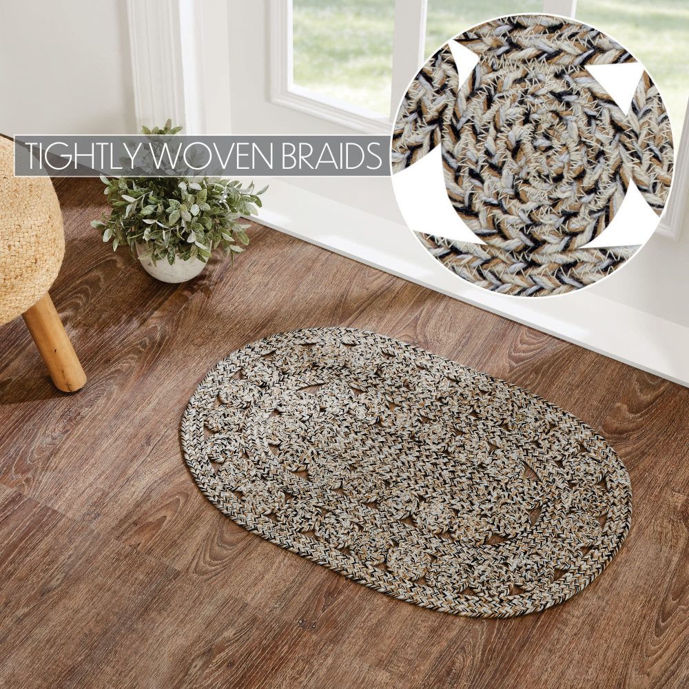 Celeste Blended Pebble Indoor/Outdoor Rug Oval 20x30 - Image 4
