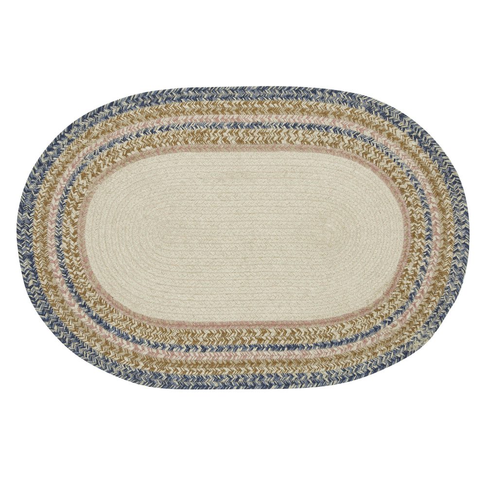 Kaila Happy Spring Jute Rug Oval 20x30 - Image 3