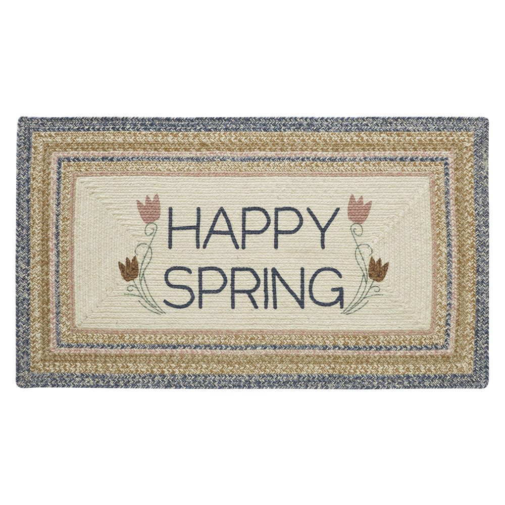 Kaila Happy Spring Jute Rug Rect w/ Pad 27x48 - Image 2