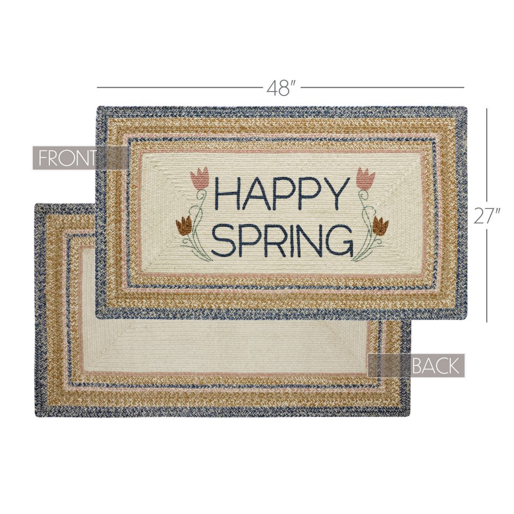 Kaila Happy Spring Jute Rug Rect w/ Pad 27x48 - Image 4
