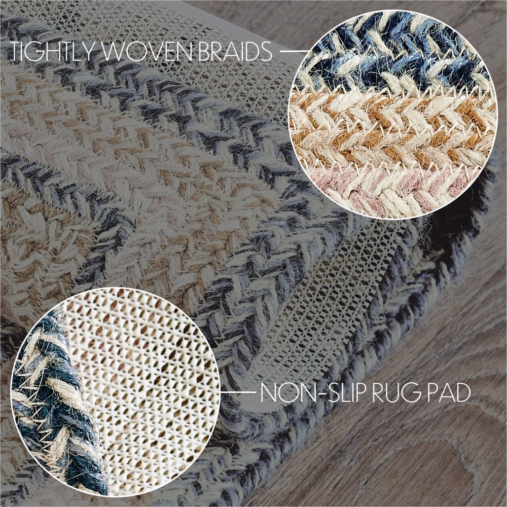 Kaila Jute Rug/Runner Rect w/ Pad 24x78 - Image 5