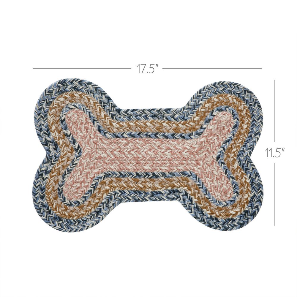 Kaila Indoor/Outdoor Small Bone Rug 11.5x17.5 - Image 3