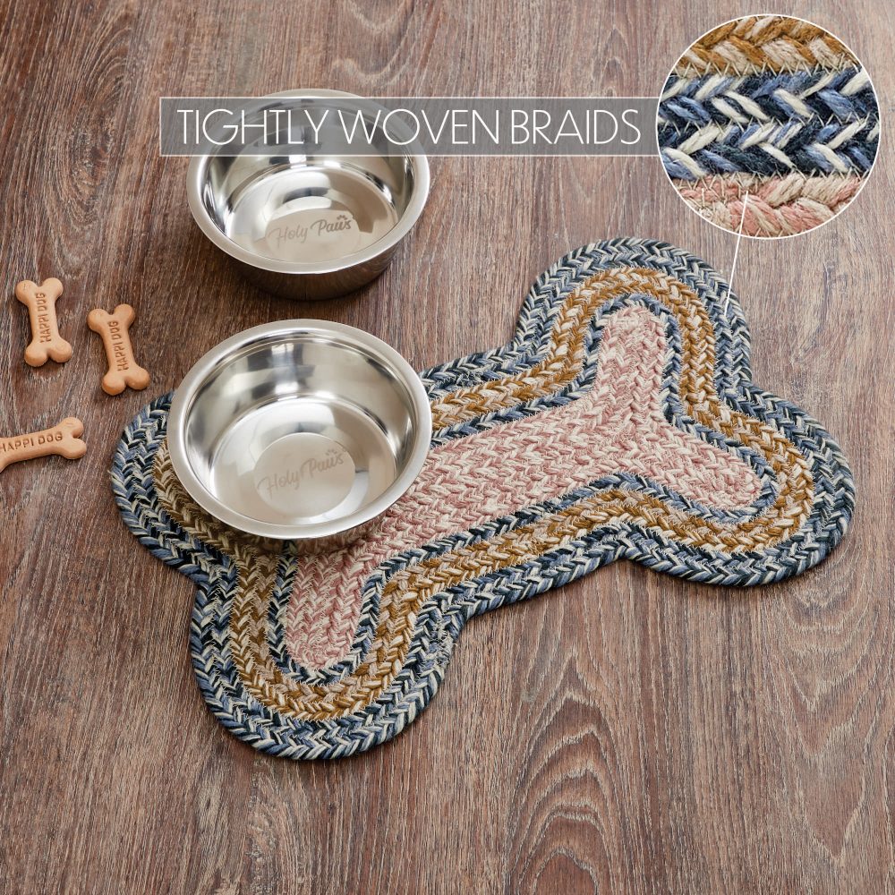Kaila Indoor/Outdoor Small Bone Rug 11.5x17.5 - Image 4