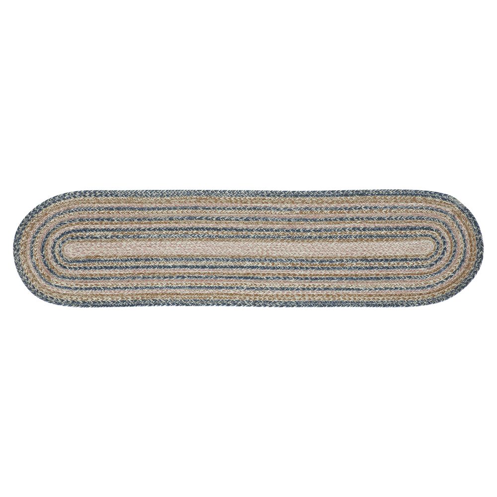 Kaila Jute Oval Runner 12x48 - Image 2