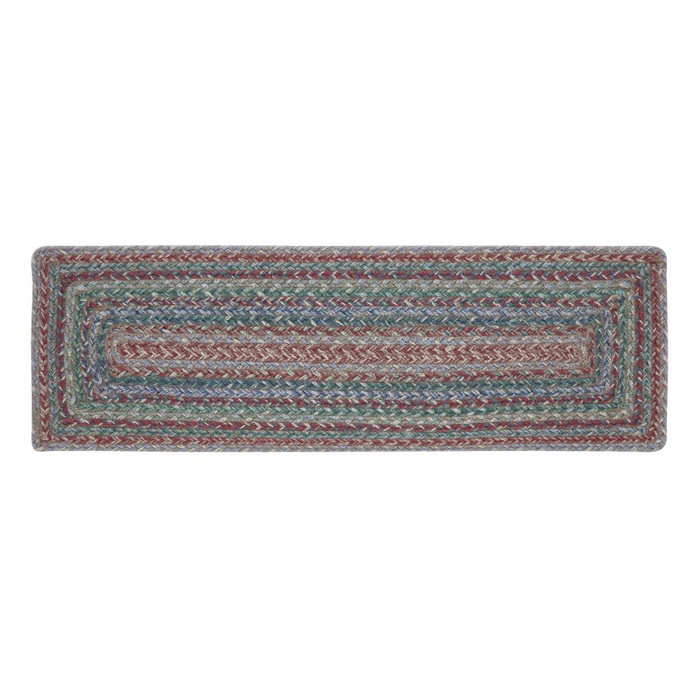 Multi Jute Stair Tread Rect Latex 8.5x27 - Image 2