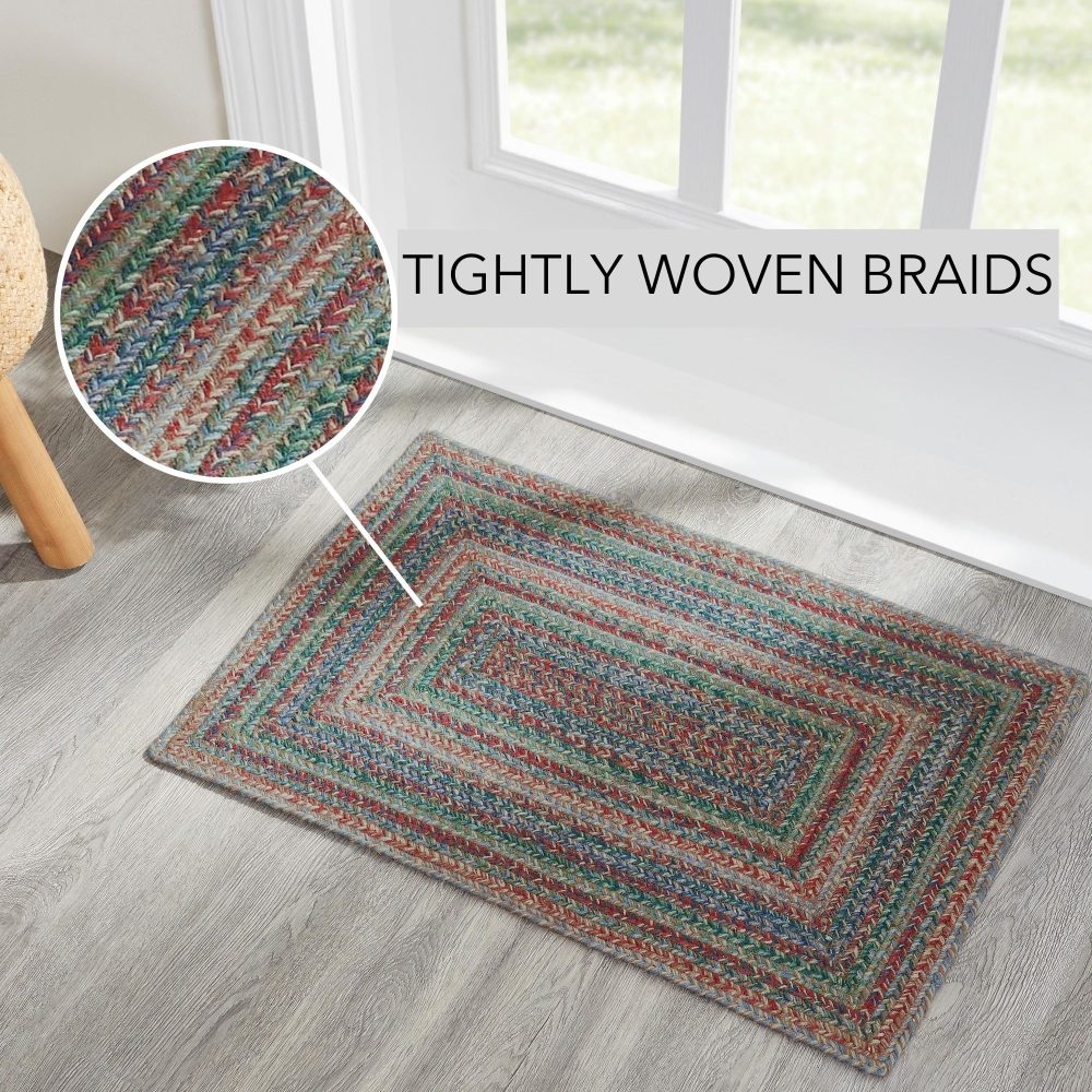 Multi Jute Rug Rect 20x30 - Image 5