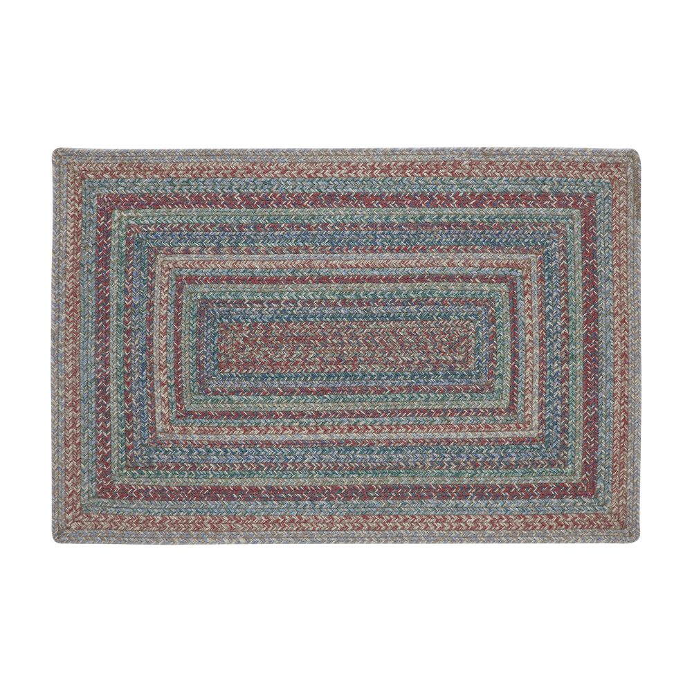 Multi Jute Rug Rect 24x36 - Image 2