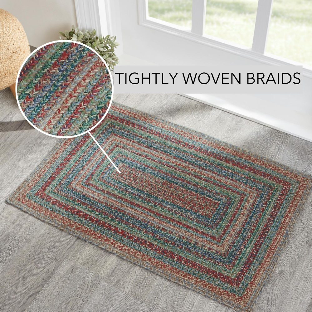 Multi Jute Rug Rect 24x36 - Image 5