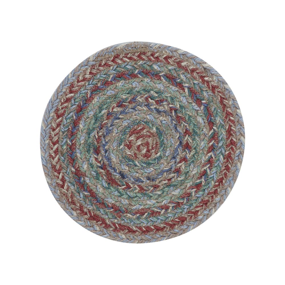 Multi Jute Trivet 8 inch Diameter - Image 2