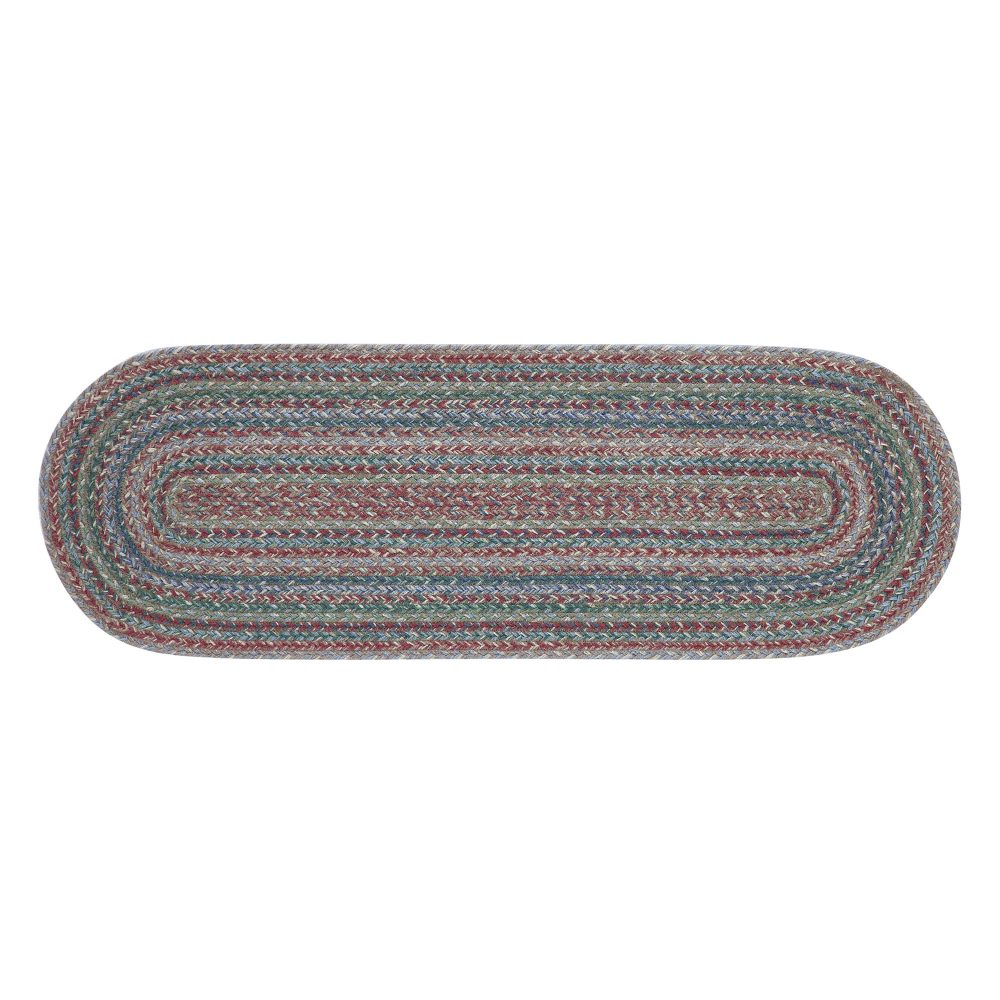 Multi Jute Oval Runner 8x24 - Image 2