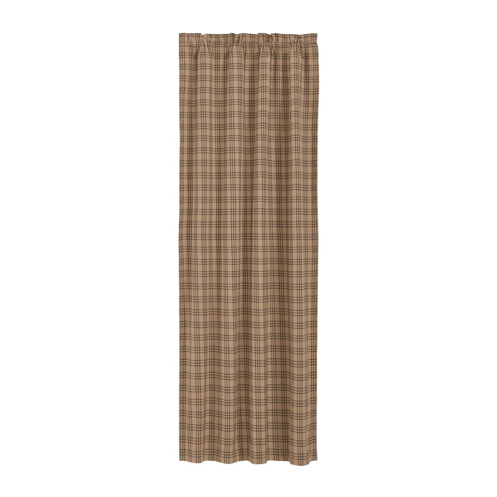 Sawyer Mill Charcoal Plaid Blackout Panel 84x40 - Image 3