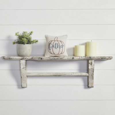 Farmhouse Fall Harvest Pumpkin Gather Decorative Accent Pillow 6x6 Inch