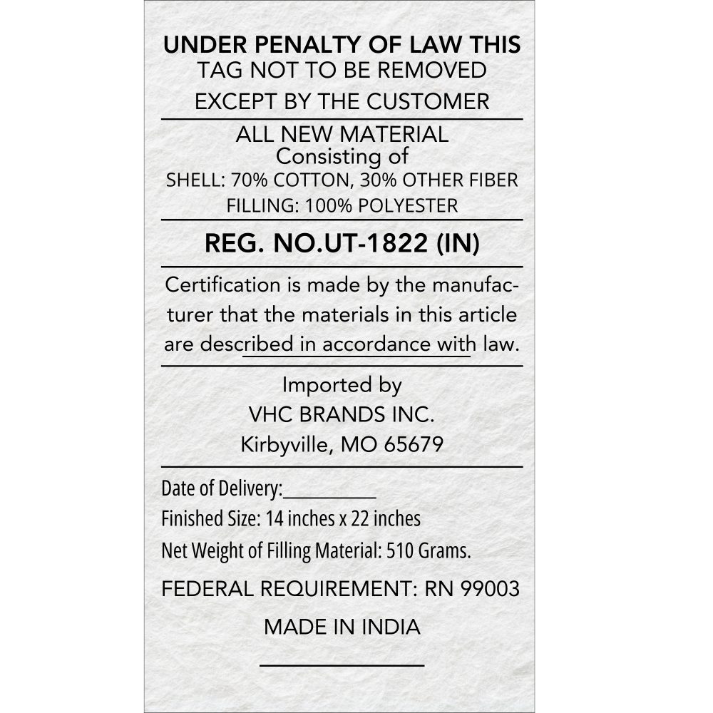 Annie Red Check Fringed Pillow 14x22 - Image 7