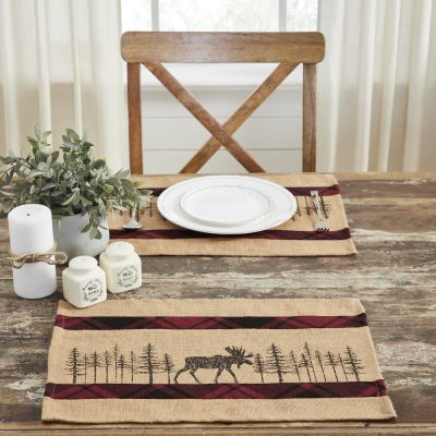 Cumberland Moose Placemat Set of 2 13x19