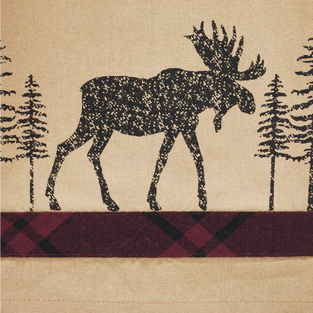 Cumberland Moose Tea Towel Set of 3 19x28 - Image 5