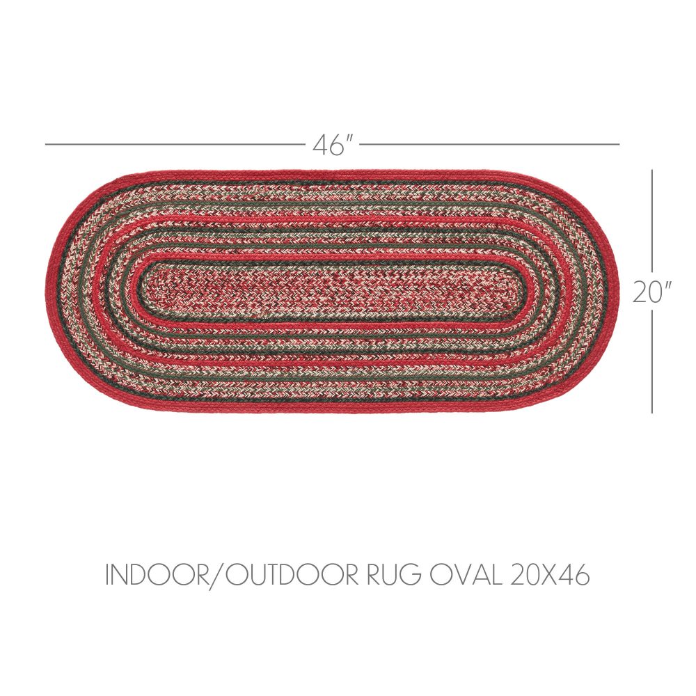 Forrester Indoor/Outdoor Rug Oval 20x46 - Image 3