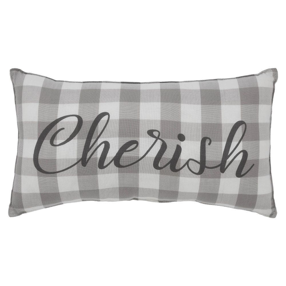 Finders Keepers Cherish Pillow 7x13 - Image 2