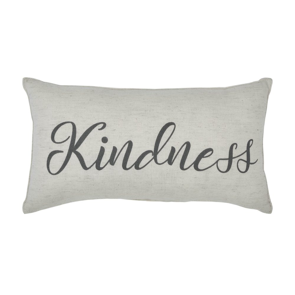 Finders Keepers Kindness Pillow 7x13 - Image 2